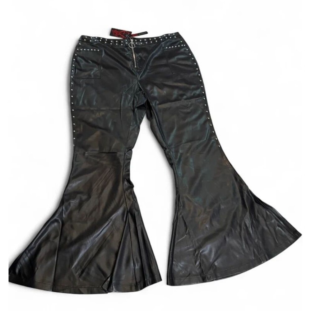 Killstar Studded Flares